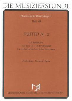 Duetto n. 2 