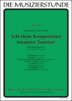 8 piccole composizioni di autori noti 