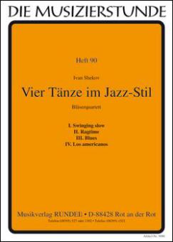 4 danze in stile jazz 