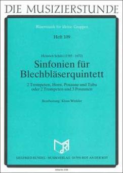 Sinfonie per quintetto di ottoni 