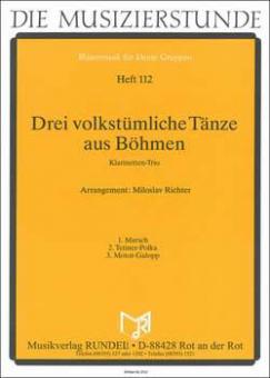 3 danze popolari della Boemia 