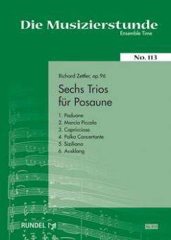 6 Trii per tromboni, op. 96 