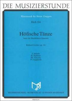 Danze cortesi, op. 111 