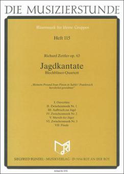 Cantata della caccia, op. 63 