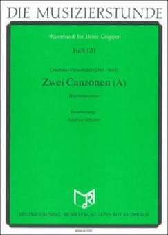 2 canzonas (A) 