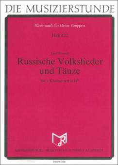 Canti e danze popolari russe 