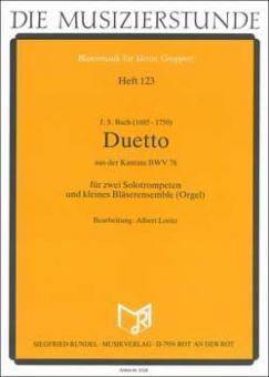 Duetto dalla cantata BWV 78 