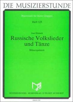 Canti e danze popolari russe 