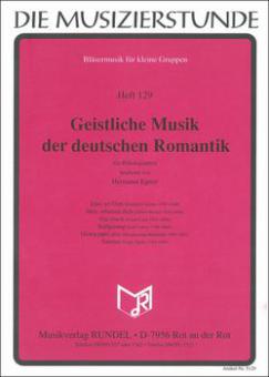 Musica sacra del periodo romantico tedesco 