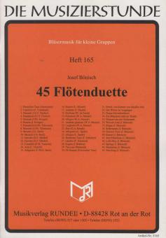45 duetti per flauto 