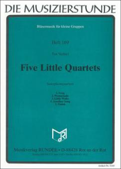 Cinque piccoli quartetti 