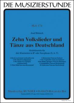 10 canti e danze popolari dalla Germania 