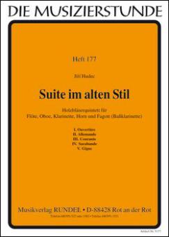Suite in stile antico 