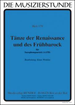 Danze del Rinascimento e del primo Barocco 