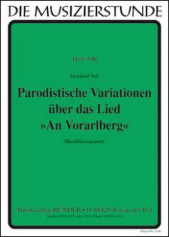 Variazioni parodiche sulla canzone "An Vorarlberg 