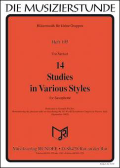 14 studi in vari stili 