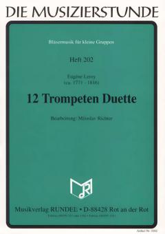 12 Trombe Duetti 