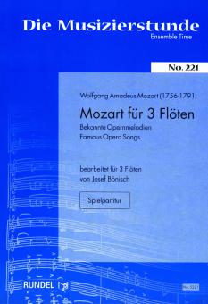 Mozart per 3 flauti 