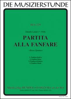 Partita Alla Fanfara 
