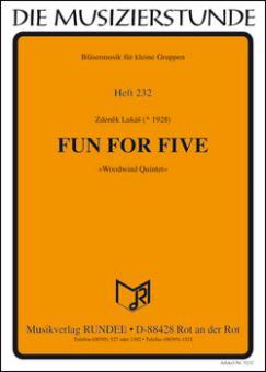 Divertimento per cinque 