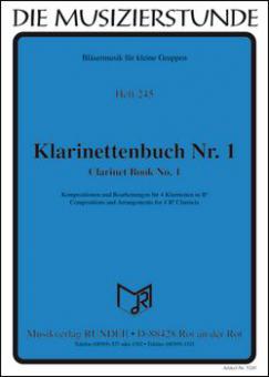 Libro per clarinetto n. 1 