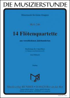 14 quartetti per flauto 