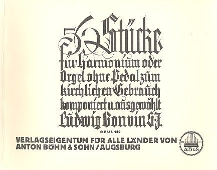 56 Stücke op. 140 