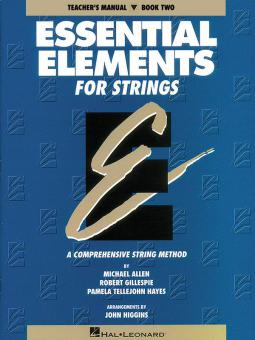 Essential Elements for Strings 2 Teachers Manual 