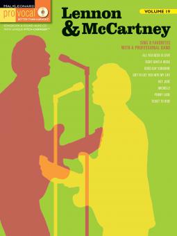 Pro Vocal Vol. 19: Lennon & McCartney 