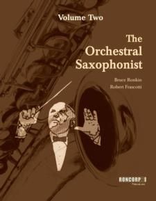 The Orchestral Saxophonist Vol. 2 