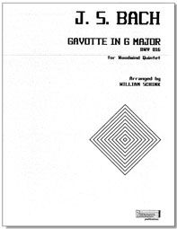 Gavotte In G, BWV 816 