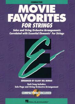 Movie Favorites - Value Pak (24 part books, conductor score and CD) 