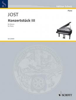 Konzertstück III Standard