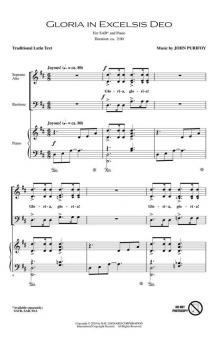 Gloria In Excelsis Deo Standard