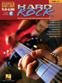 Guitar Play-Along Vol. 3: Hard Rock 