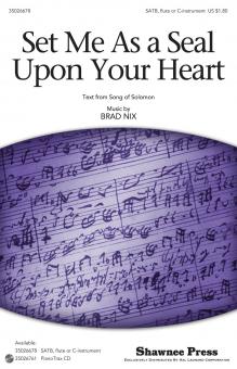 Set Me As A Seal Upon Your Heart Standard