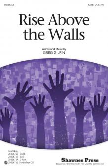 Rise Above The Walls Standard