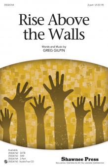 Rise Above The Walls Standard