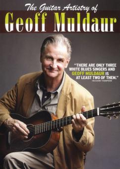 The Guitar Mastery Of Geoff Muldaur DVD 