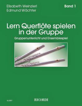 Lern Querflöte spielen in der Gruppe 1 