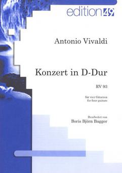 Konzert D-Dur RV 93 