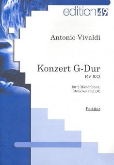Konzert G-Dur RV 532 