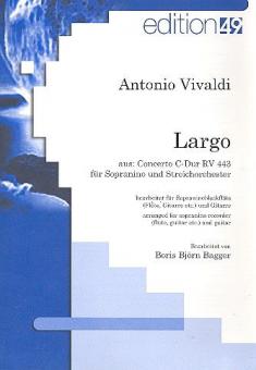 Largo aus Konzert C-Dur RV 443 
