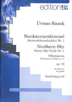 From aus Starry Sky Cycle Northern Sky op. 10 Band 3 