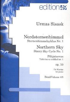 From aus Starry Sky Cycle Northern Sky op. 10 Band 4 