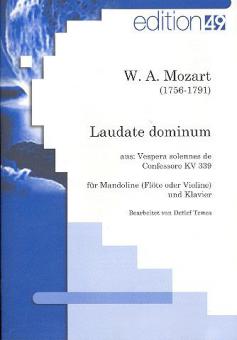 Laudate Dominum (KV 339) aus Vespera solennes de Confessore 