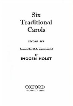 Six Traditional Carols (Second Set) 