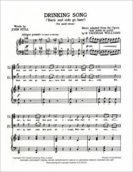 Drinking Song Standard