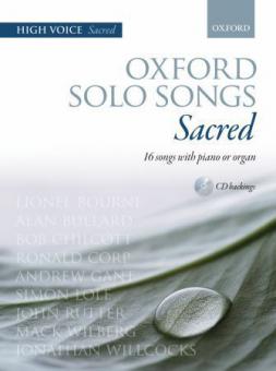 Oxford Solo Songs: Sacred (Voce Acuta) 