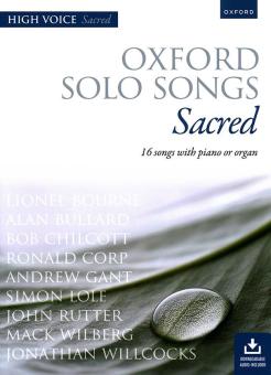 Oxford Solo Songs: Sacred (Voce Acuta) 